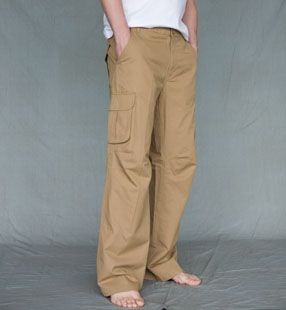 Cargo trousers Relaxed Fit  Beige  Men  HM IN