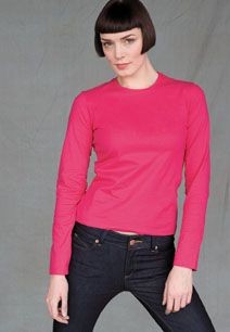 Picture of SKINNI FIT MODERN ESSENTIAL LONG SLEEVE TEE SHIRT