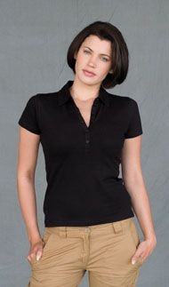 Picture of SKINNI FIT LADIES MODERN STRETCH PIQUE POLO SHIRT