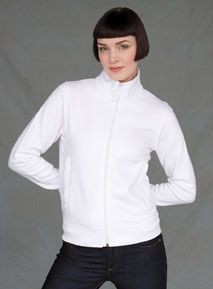 Picture of SKINNI FIT LADIES ESSENTIAL FULL ZIP SWEATSHIRT