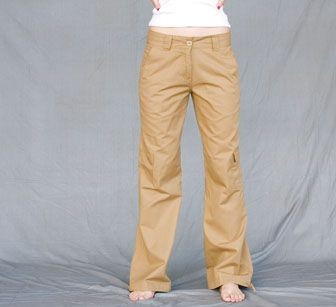 Picture of SKINNI FIT LADIES CARGO TROUSERS