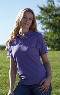 Picture of SLAZENGER LADIES PIQUE POLO SHIRT