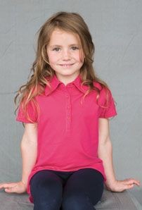 Picture of SKINNI MINNI CHILDRENS MODERN ESSENTIAL POLO SHIRT