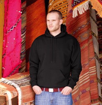 Picture of FRUIT OF THE LOOM HOODED HOODY SWEATSHIRT