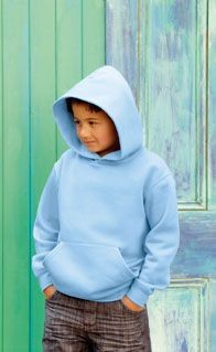Picture of FRUIT OF THE LOOM CHILDRENS HOODED HOODY SWEATSHIRT