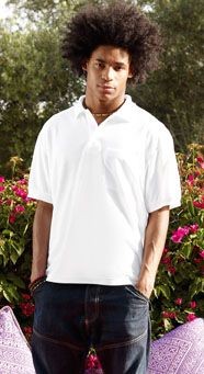 Picture of FRUIT OF THE LOOM POCKET PIQUE POLO SHIRT