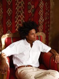 Picture of FRUIT OF THE LOOM SHORT SLEEVE OXFORD SHIRT