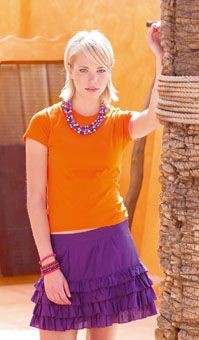 Picture of FRUIT OF THE LOOM LADIES FIT VALUE TEE SHIRT