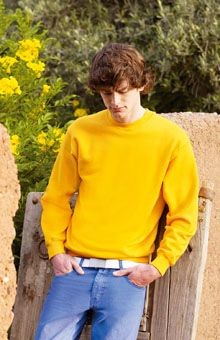 Picture of FRUIT OF THE LOOM DROP SHOULDER SWEATSHIRT
