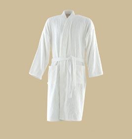Picture of TOWEL CITY LUXURY KIMONO BATHROBE