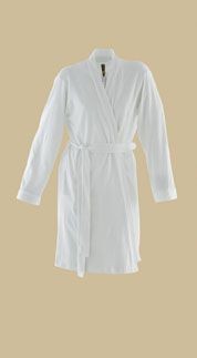 Picture of TOWEL CITY LADIES COTTON WRAP BATHROBE