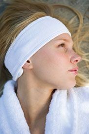 Picture of TOWEL CITY BEAUTY HAIR BAND