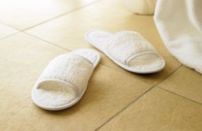 Picture of TOWEL CITY CLASSIC TERRY SLIPPERS