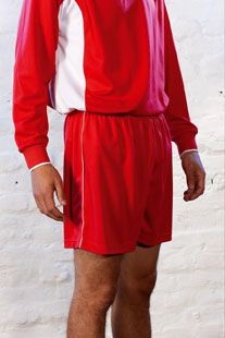 Picture of TOMBO FOOTBALL PIPED SHORTS