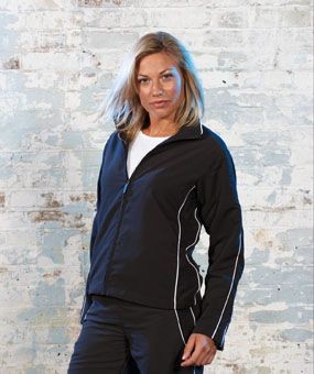 Picture of TOMBO TEAMWEAR LADIES TRACKSUIT TOP