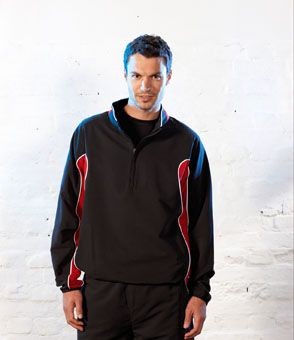 Picture of TOMBO TEAMWEAR ZIP NECK TRAINING TOP