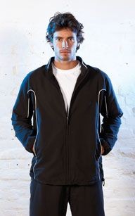 Picture of TOMBO TEAMWEAR ZIP TRAINING TOP
