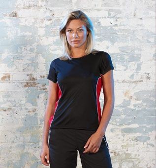 Picture of TOMBO TEAMWEAR LADIES PERFORMANCE SPORTS TEE SHIRT