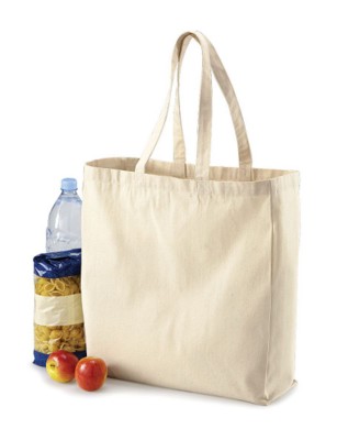 Picture of CANVAS CLASSIC SHOPPER TOTE BAG