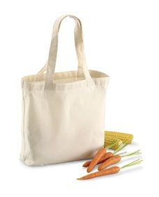 Picture of ORGANIC COTTON SHOPPER TOTE BAG