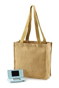 Picture of JUTE COMPACT SHOPPER TOTE BAG