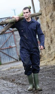 Picture of DICKIES REDHAWK STUD FRONT OVERALLS