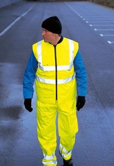 Picture of DICKIES HIGH VISIBILITY HIGHWAY SAFETY TROUSERS