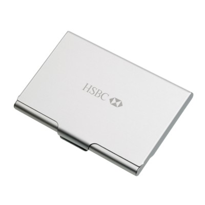 Picture of ALUMINIUM METAL CARD CASE.