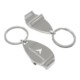 VANGUARD BOTTLE OPENER KEYRING image 2