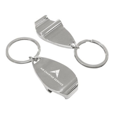 Picture of VANGUARD BOTTLE OPENER KEYRING