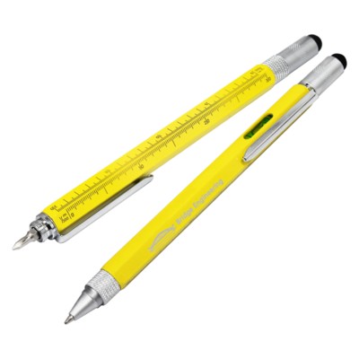 YELLOW MULTIFUNCTION BALL PEN
