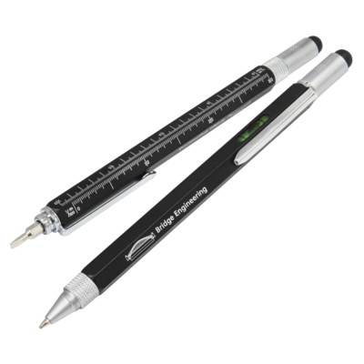 Picture of BLACK MULTIFUNCTION BALL PEN