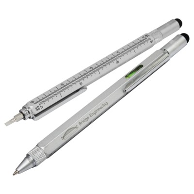 Picture of SILVER MULTIFUNCTION BALVPEN