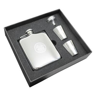 Picture of KEMPTON HIP FLASK SET.