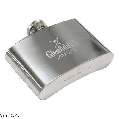 Picture of HIP FLASK in Silver Stainless Steel Metal