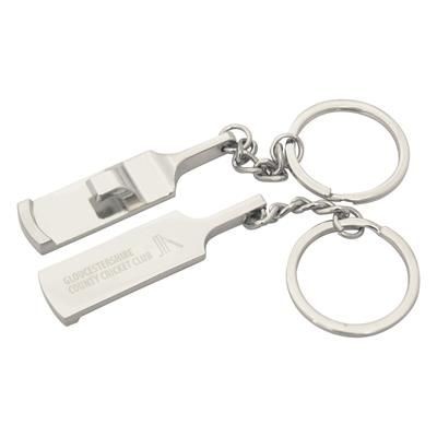 Picture of CRICKET BAT BOTTLE OPENER KEYRING