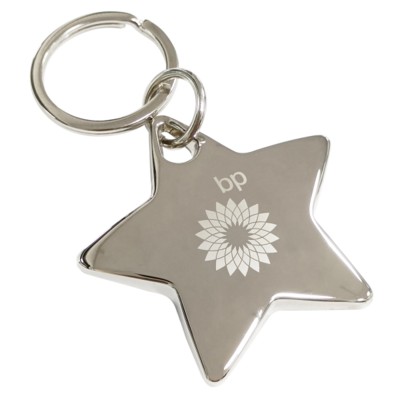 Picture of SHINY STAR KEYRING