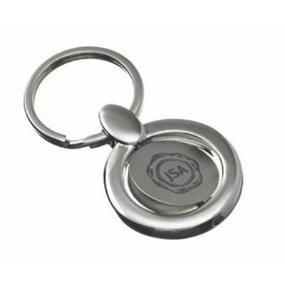 Picture of RAPALO ROUND SPINNING KEYRING