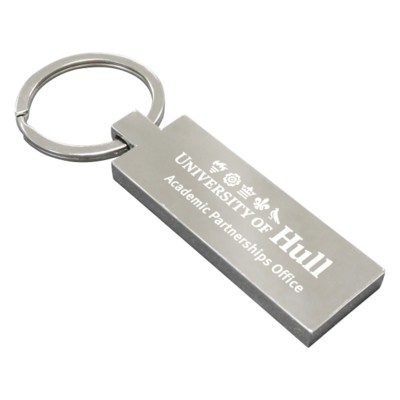 Picture of JUPITER RECTANGULAR KEYRING