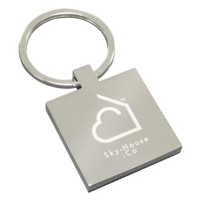 Picture of JUPITER SQUARE KEYRING