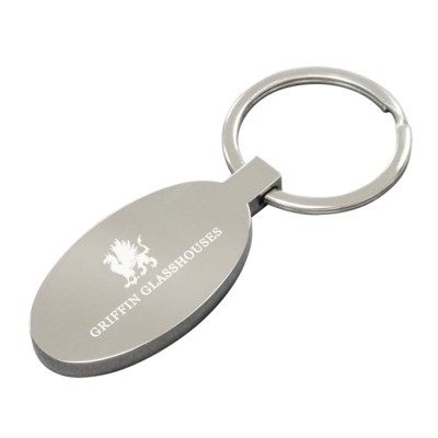 Picture of JUPITER OVAL KEYRING