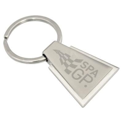 Picture of ECLIPSE TRIANGULAR KEYRING.