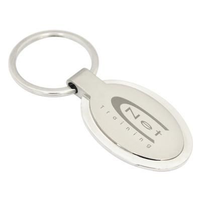 Picture of ECLIPSE OVAL KEYRING.