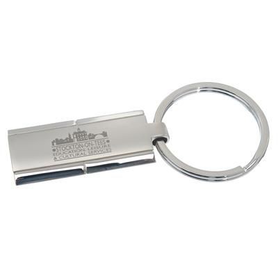 Picture of GARDA KEYRING in Silver