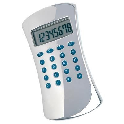 Picture of POCKET CALCULATOR in Silver