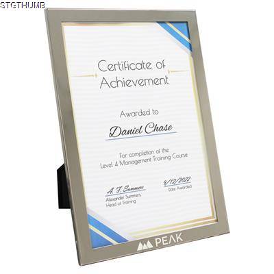 Picture of CERTIFICATE FRAME