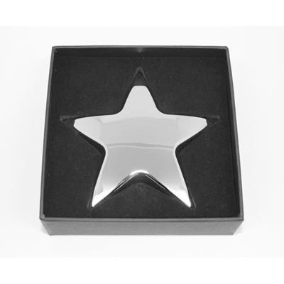 Picture of STAR PAPERWEIGHT in Gift Box.