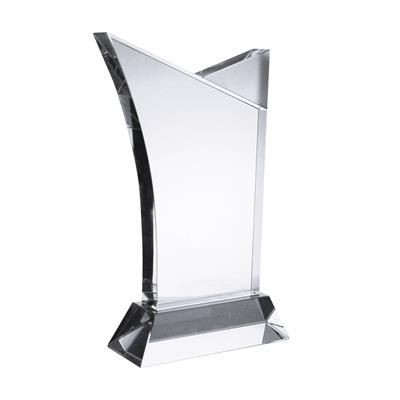 Picture of LARGE SUFFOLK CRYSTAL AWARD in Clear Transparent