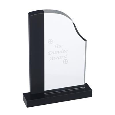 Picture of DUNDEE AWARD in Clear Transparent & Black