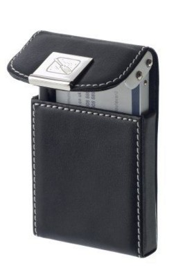 Picture of LEVANT CARD CASE in Black.